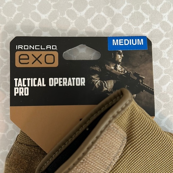 NWT Ironclad EXO Tactical Operator Gloves | Medium - Picture 4 of 5